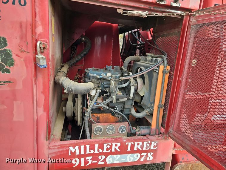 image for item EI8983 1991 GMC Top Kick forestry bucket truck