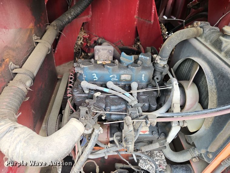 image for item EI8983 1991 GMC Top Kick forestry bucket truck