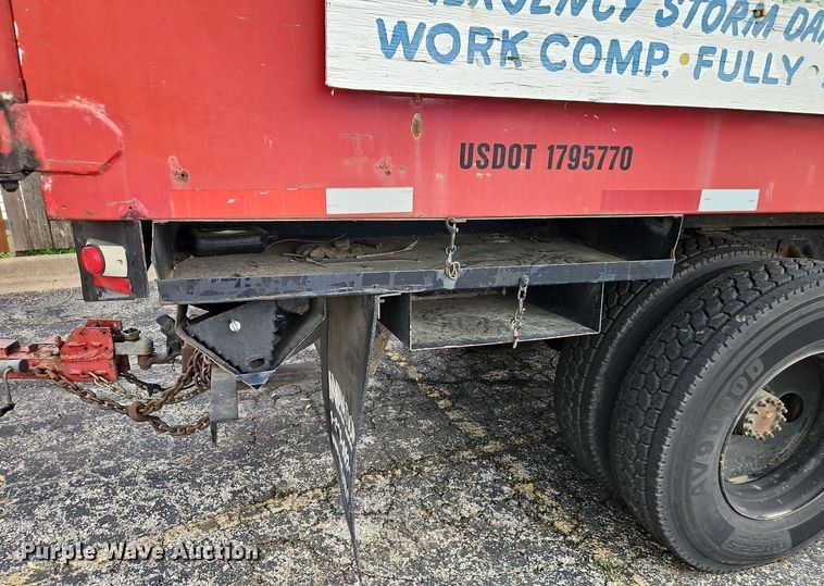 image for item EI8983 1991 GMC Top Kick forestry bucket truck