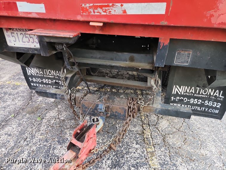 image for item EI8983 1991 GMC Top Kick forestry bucket truck