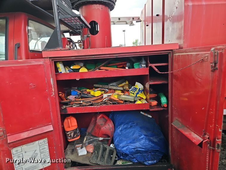 image for item EI8983 1991 GMC Top Kick forestry bucket truck