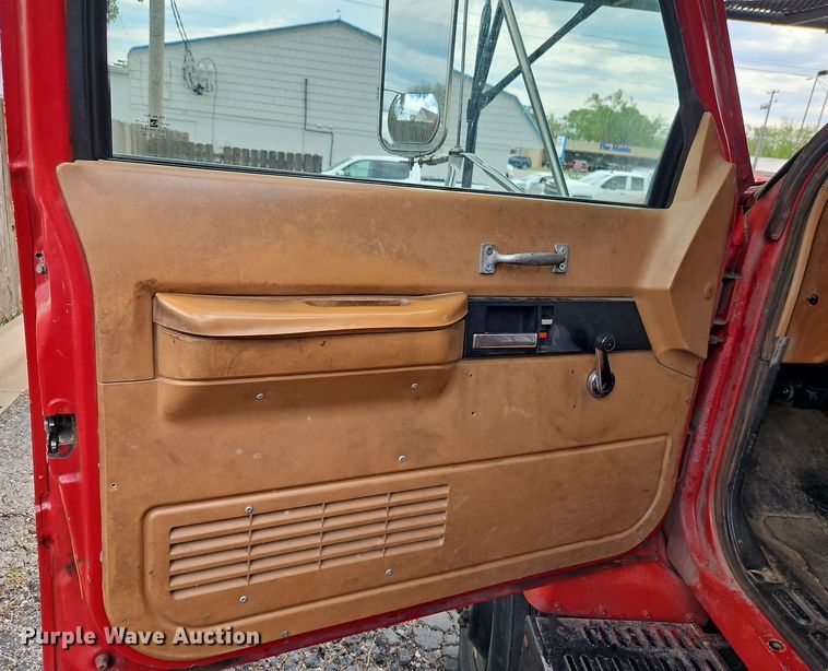 image for item EI8983 1991 GMC Top Kick forestry bucket truck