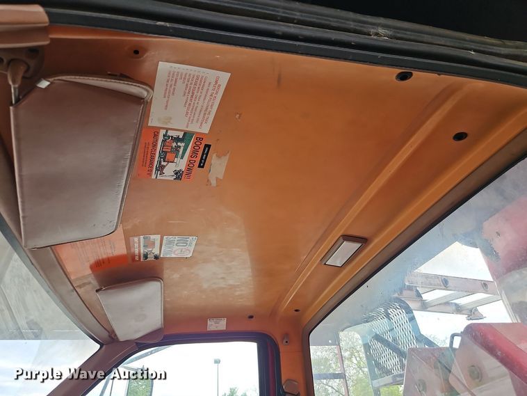 image for item EI8983 1991 GMC Top Kick forestry bucket truck