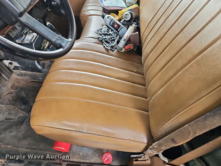 image for item EI8983 1991 GMC Top Kick forestry bucket truck