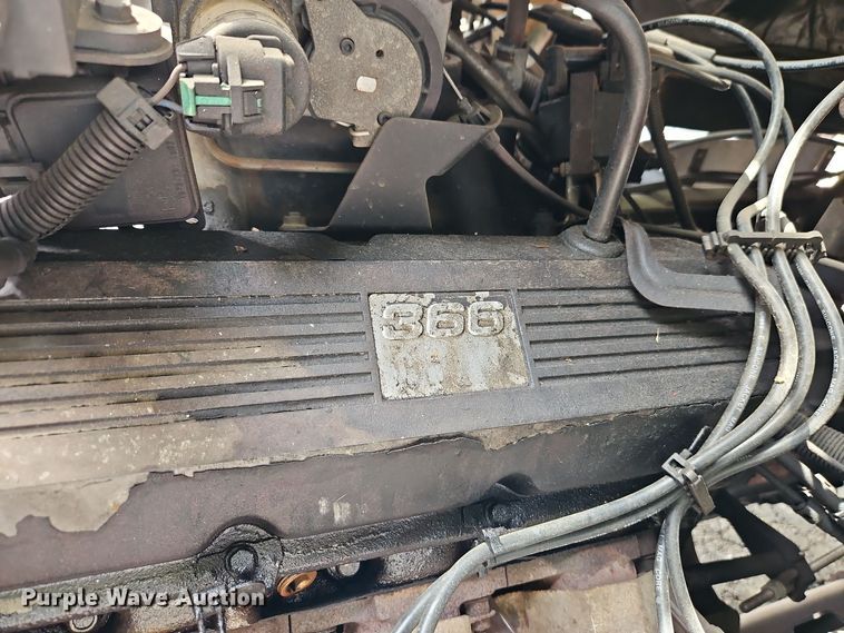 image for item EI8983 1991 GMC Top Kick forestry bucket truck