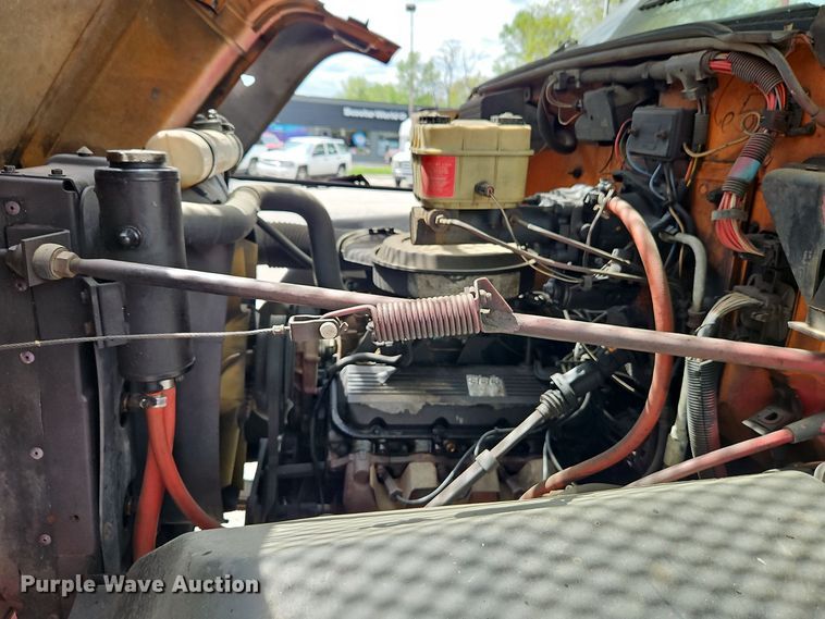 image for item EI8983 1991 GMC Top Kick forestry bucket truck