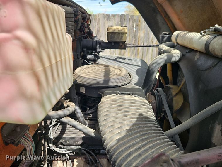 image for item EI8983 1991 GMC Top Kick forestry bucket truck