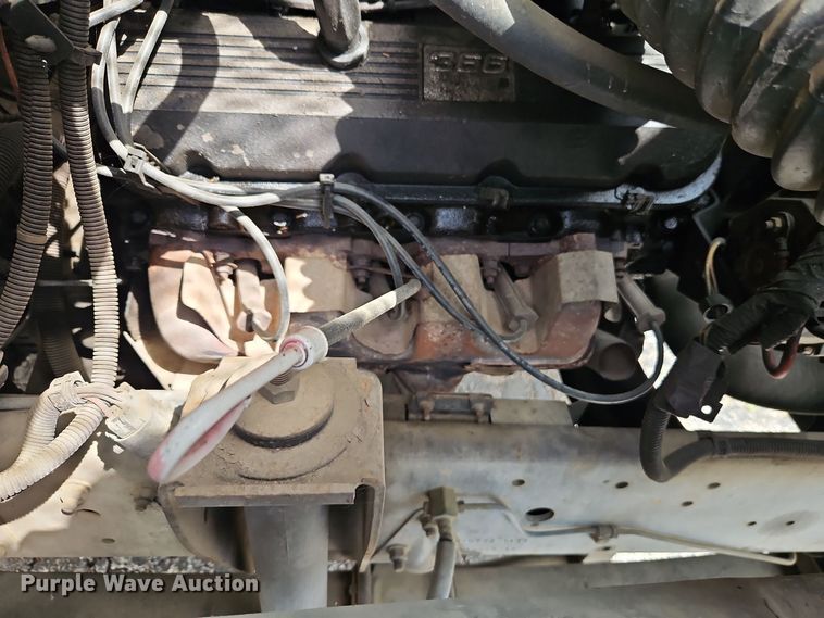 image for item EI8983 1991 GMC Top Kick forestry bucket truck