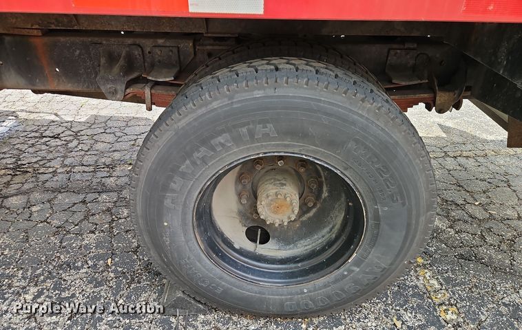 image for item EI8983 1991 GMC Top Kick forestry bucket truck