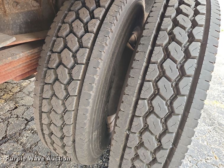 image for item EI8983 1991 GMC Top Kick forestry bucket truck