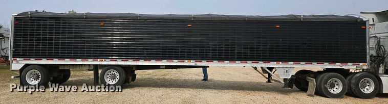 image for item EJ7475 2008 Wilson 1W1 walking floor trailer