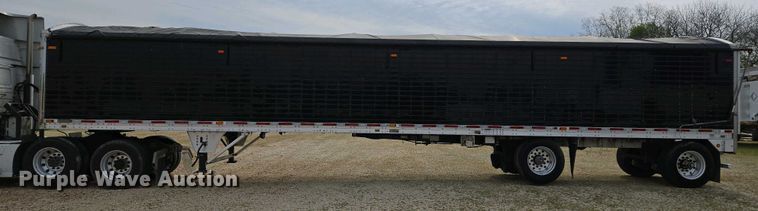 image for item EJ7475 2008 Wilson 1W1 walking floor trailer