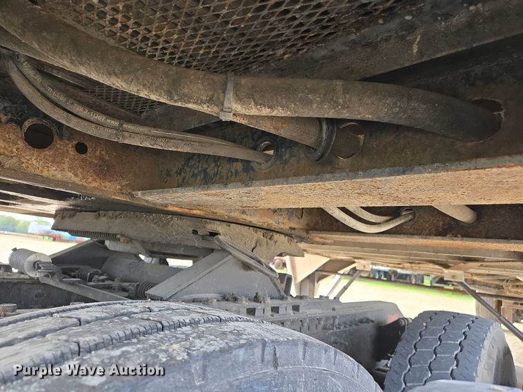 image for item EJ7475 2008 Wilson 1W1 walking floor trailer