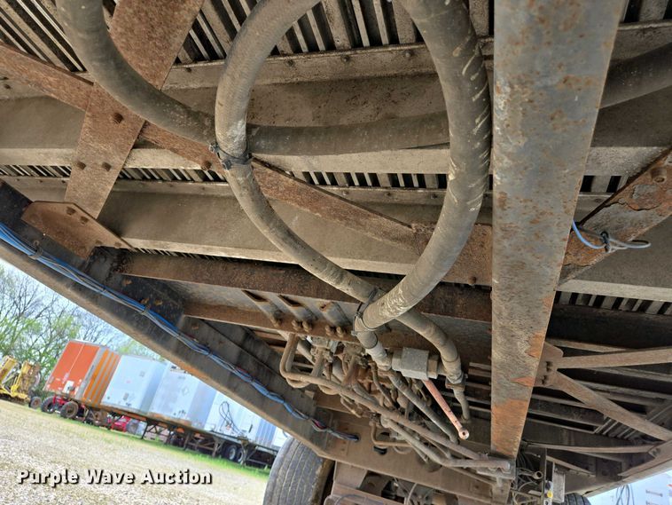 image for item EJ7475 2008 Wilson 1W1 walking floor trailer