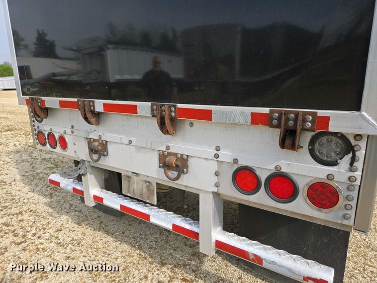 image for item EJ7475 2008 Wilson 1W1 walking floor trailer