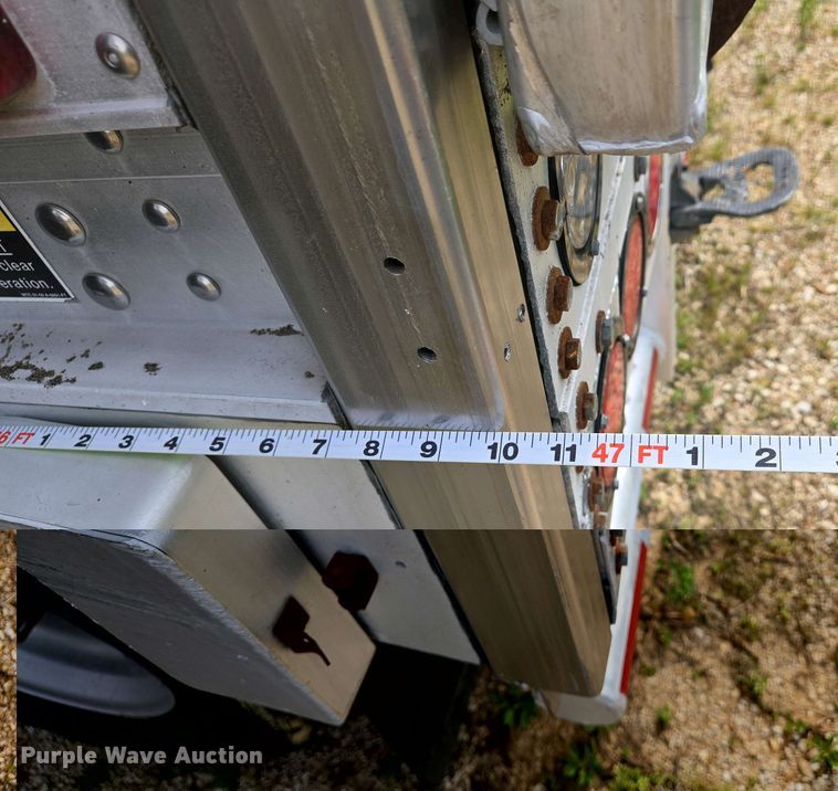 image for item EJ7475 2008 Wilson 1W1 walking floor trailer