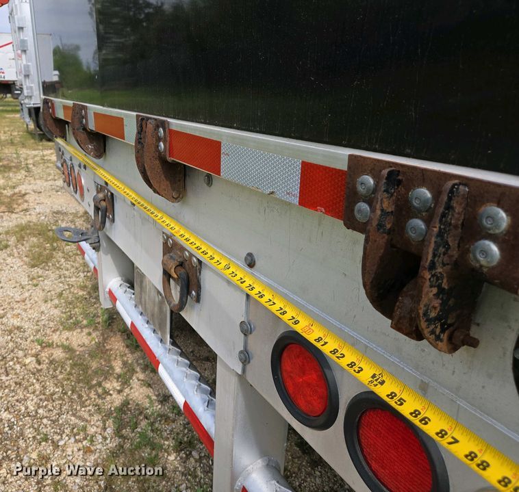 image for item EJ7475 2008 Wilson 1W1 walking floor trailer