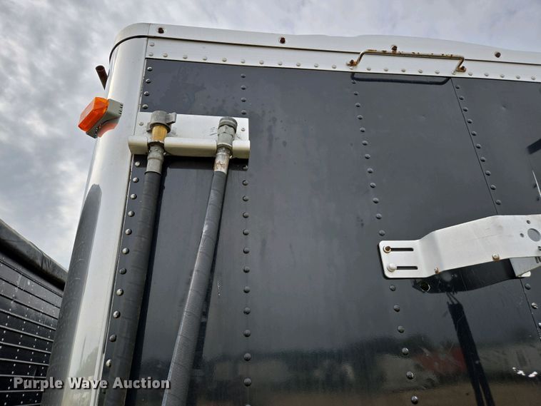 image for item EJ7475 2008 Wilson 1W1 walking floor trailer