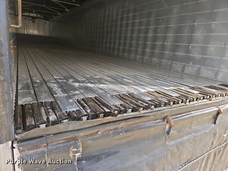 image for item EJ7475 2008 Wilson 1W1 walking floor trailer