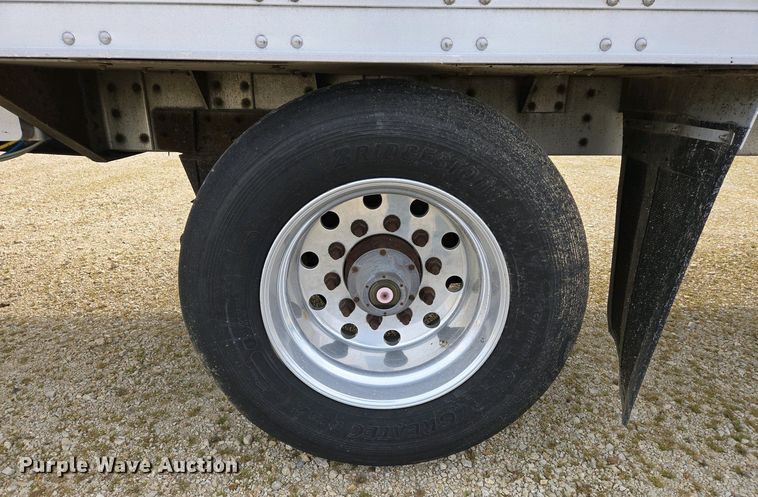 image for item EJ7475 2008 Wilson 1W1 walking floor trailer