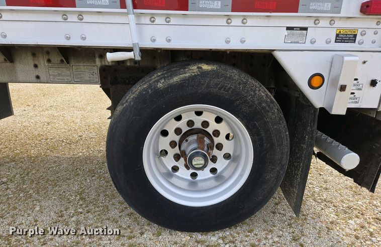 image for item EJ7475 2008 Wilson 1W1 walking floor trailer