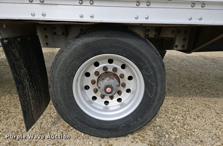 image for item EJ7475 2008 Wilson 1W1 walking floor trailer