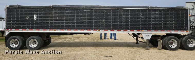 image for item EJ7476 2006 Wilson DWG-550WB walking floor trailer