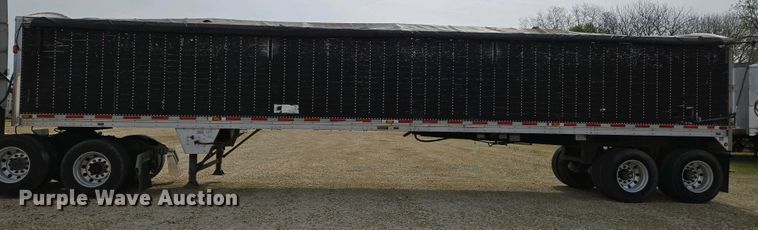 image for item EJ7476 2006 Wilson DWG-550WB walking floor trailer