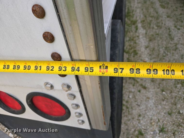 image for item EJ7476 2006 Wilson DWG-550WB walking floor trailer