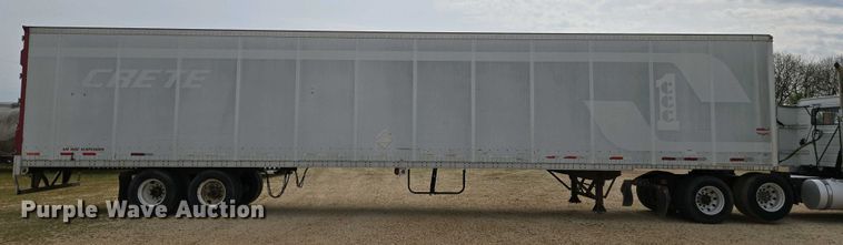 image for item EJ7477 2003 Wabash 1JJ dry van trailer