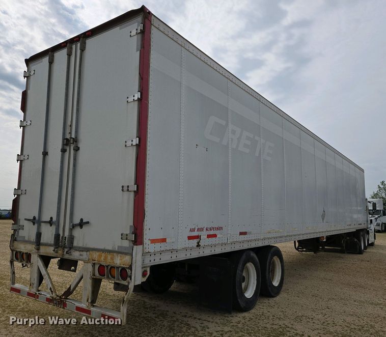 image for item EJ7477 2003 Wabash 1JJ dry van trailer