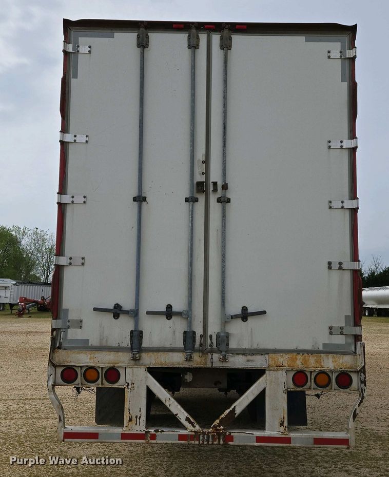 image for item EJ7477 2003 Wabash 1JJ dry van trailer