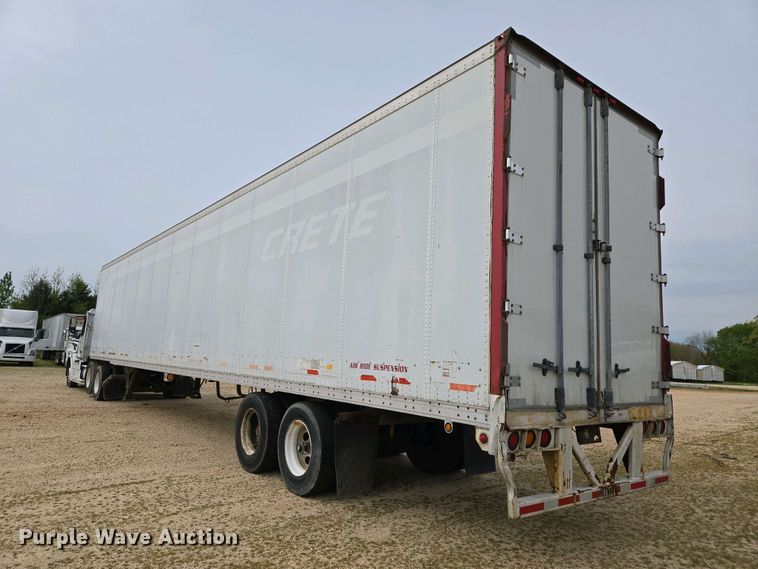image for item EJ7477 2003 Wabash 1JJ dry van trailer