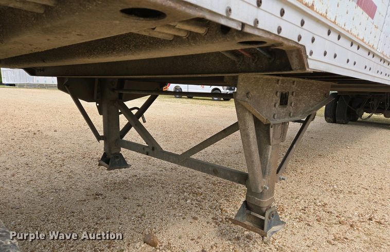 image for item EJ7477 2003 Wabash 1JJ dry van trailer