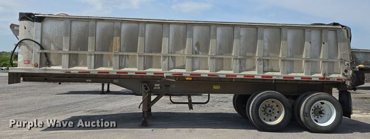 image for item EJ7516 1995 Dorsey 28-DAT end dump trailer