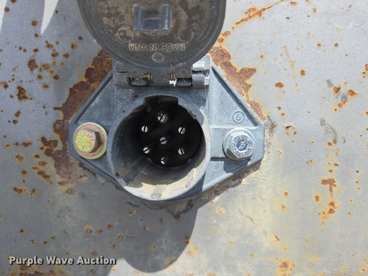 image for item EJ7516 1995 Dorsey 28-DAT end dump trailer