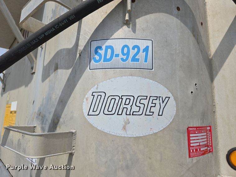 image for item EJ7516 1995 Dorsey 28-DAT end dump trailer