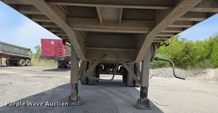 image for item EJ7516 1995 Dorsey 28-DAT end dump trailer