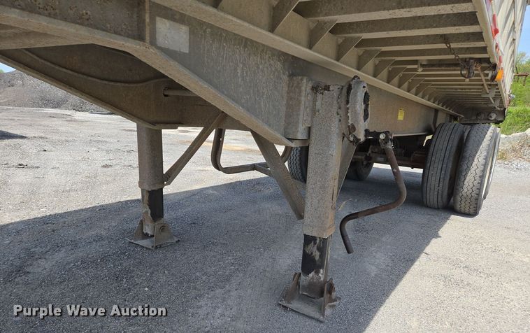 image for item EJ7516 1995 Dorsey 28-DAT end dump trailer