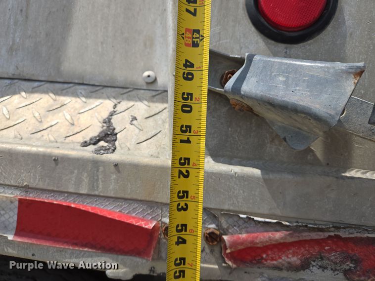 image for item EJ7516 1995 Dorsey 28-DAT end dump trailer