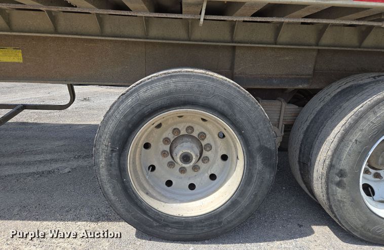 image for item EJ7516 1995 Dorsey 28-DAT end dump trailer