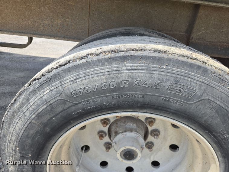 image for item EJ7516 1995 Dorsey 28-DAT end dump trailer