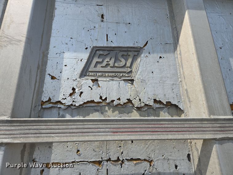 image for item EJ7517 1977 East Trailer end dump trailer