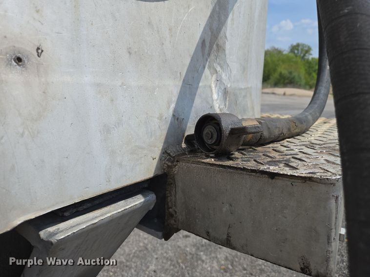 image for item EJ7517 1977 East Trailer end dump trailer