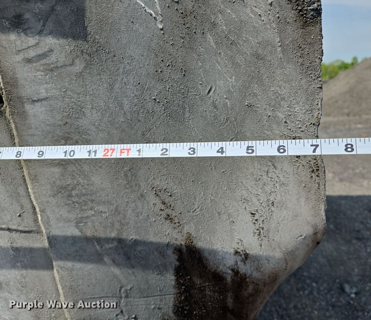 image for item EJ7517 1977 East Trailer end dump trailer