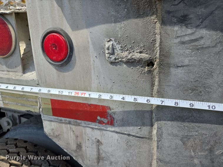 image for item EJ7517 1977 East Trailer end dump trailer