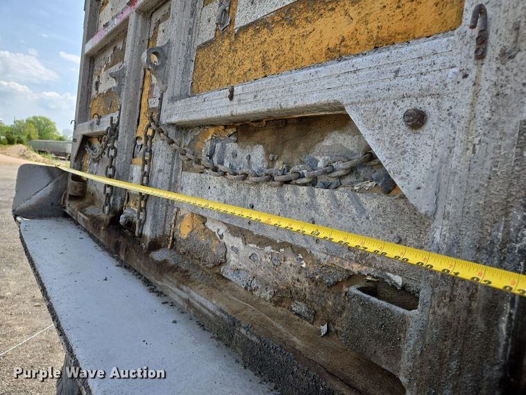 image for item EJ7517 1977 East Trailer end dump trailer