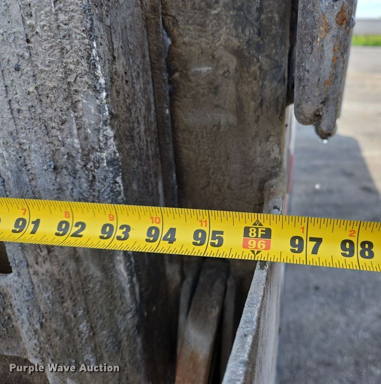 image for item EJ7517 1977 East Trailer end dump trailer