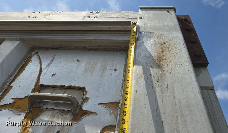 image for item EJ7517 1977 East Trailer end dump trailer