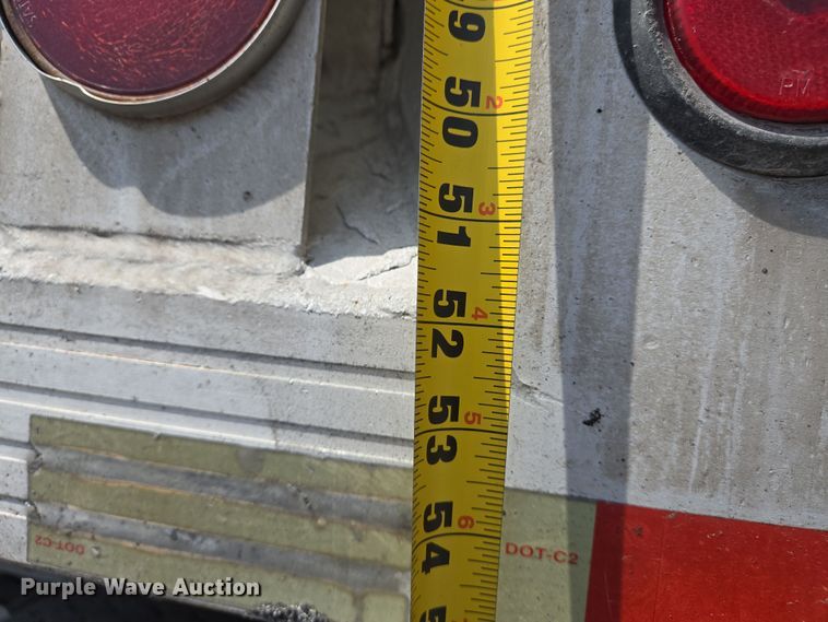 image for item EJ7517 1977 East Trailer end dump trailer